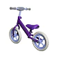 Bicicleta de Balance Infantil Aro 12 Top Run para Niños Lila - Miniatura 3