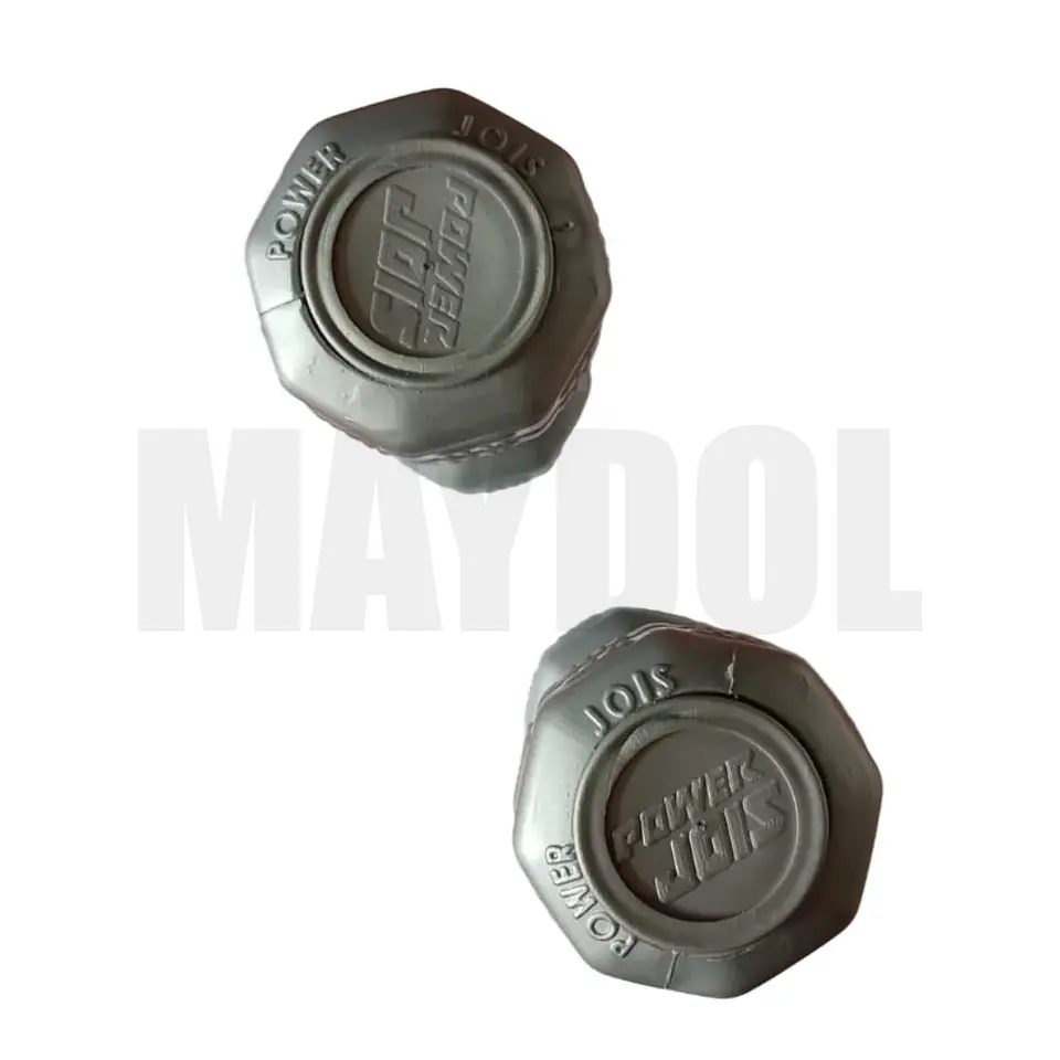 Mancuernas de Vinil 0.5 kg (Par) – Pesas Antideslizantes para Fitness y Tonificación Gris 3