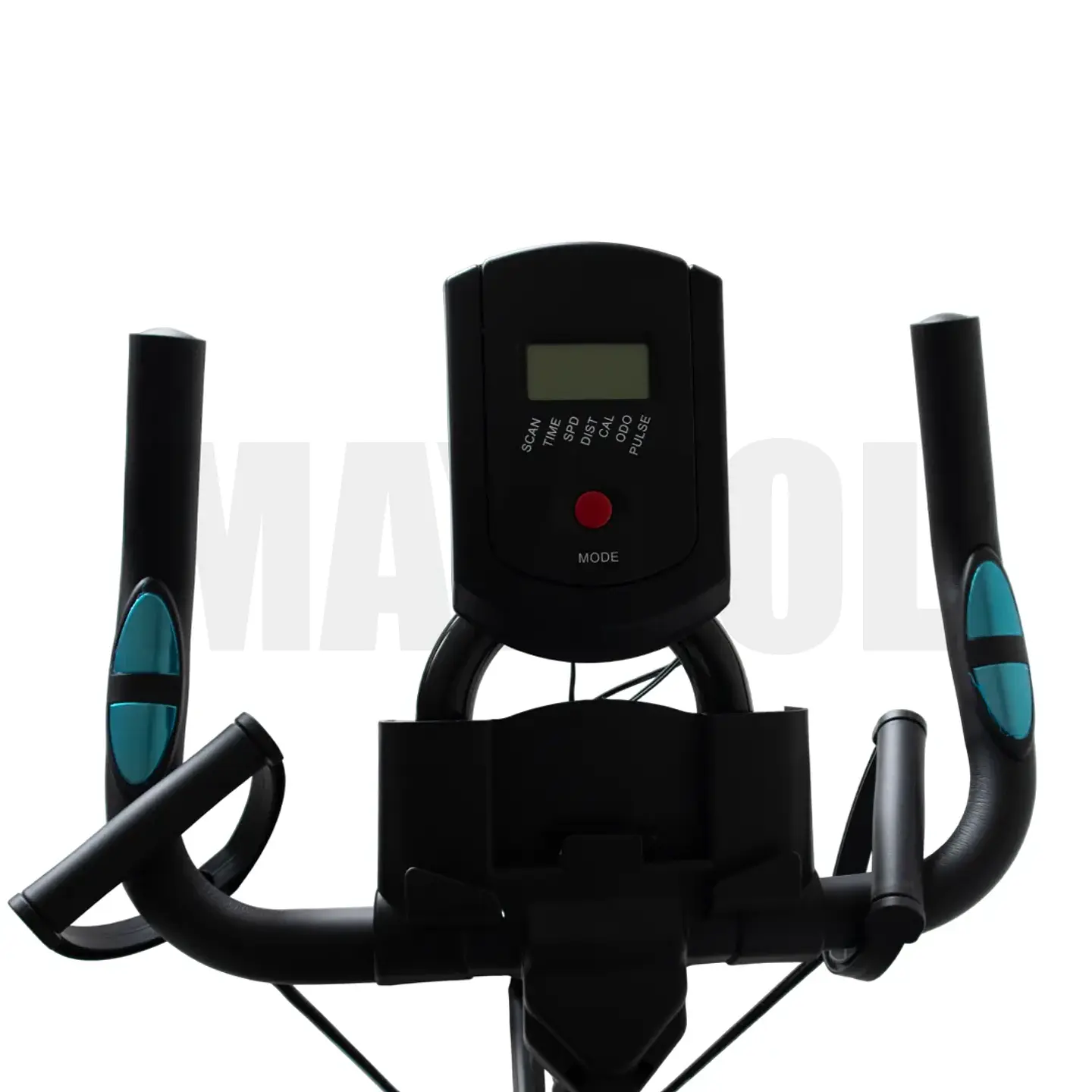 Bicicleta Estática 3 en 1 Sport con Twister, Ligas y LCD 120 kg 5
