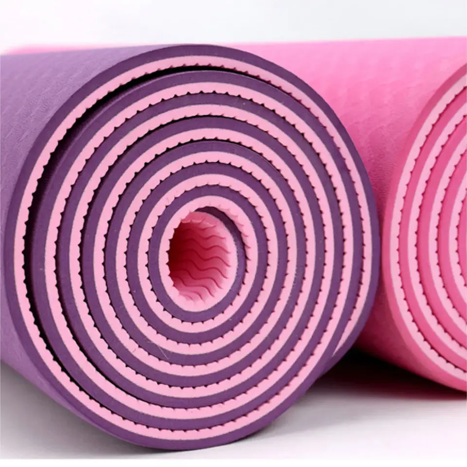 Mat de Yoga Eco Friendly 6mm Antideslizante TPE Premium 3