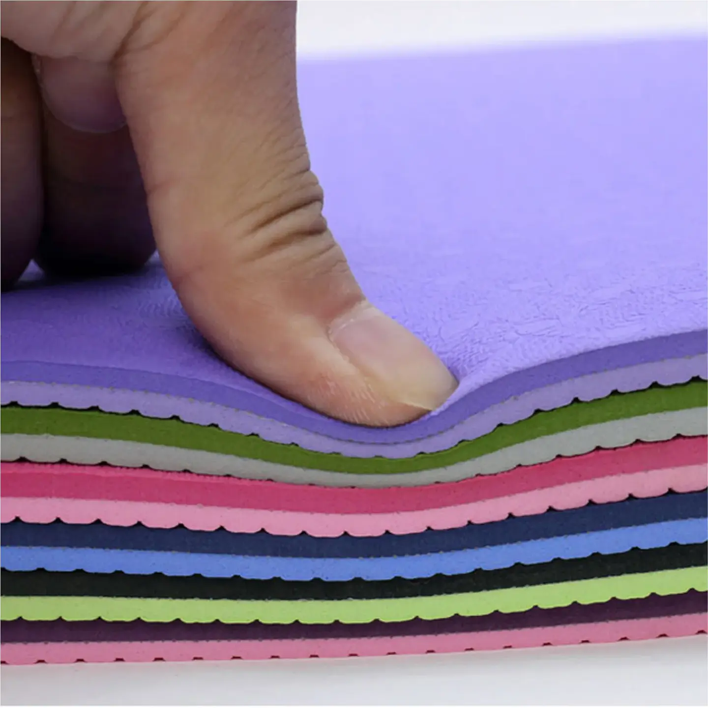 Mat de Yoga Eco Friendly 6mm Antideslizante TPE Premium 2