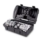 Set de Mancuernas Ajustables 20 kg con Discos Cromados y Barra Adaptadora - Miniatura 2