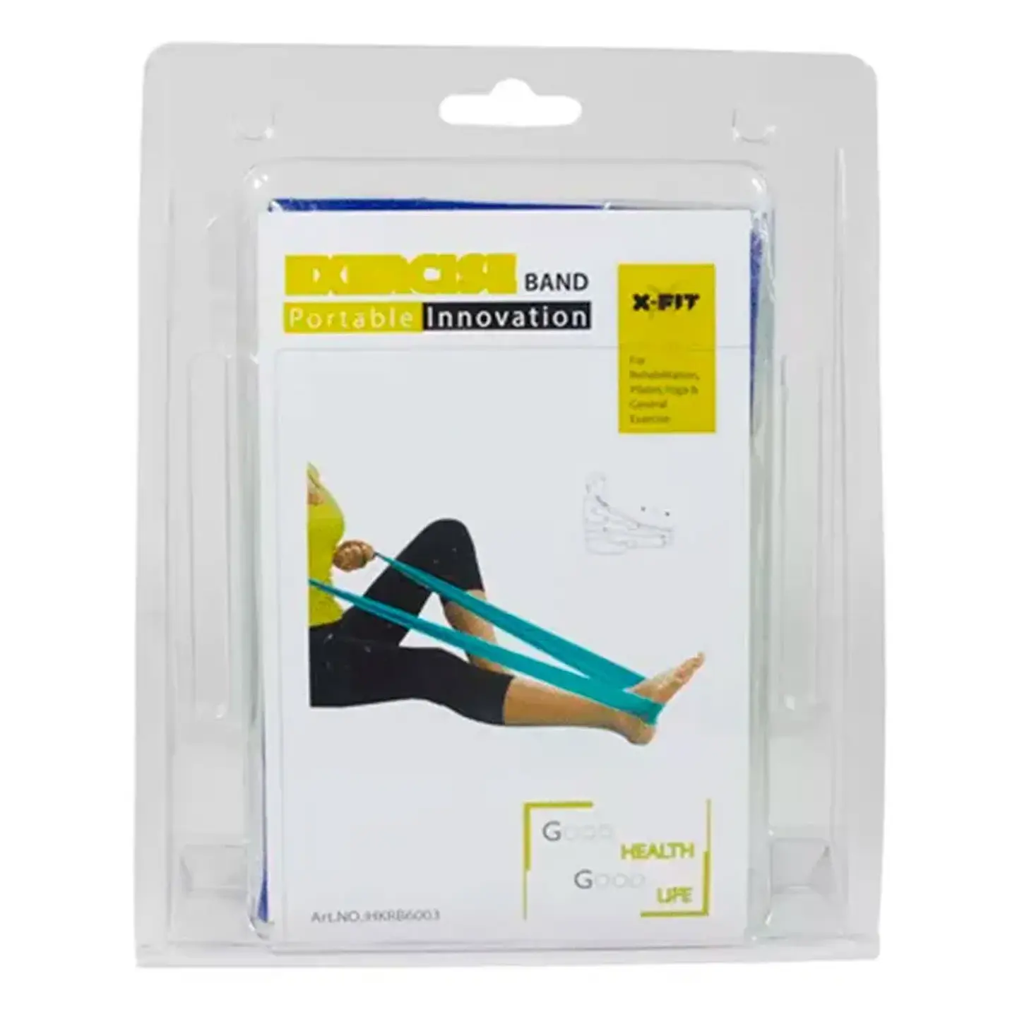 Bandas Elásticas Abiertas de Látex 3 Pack XFIT 2
