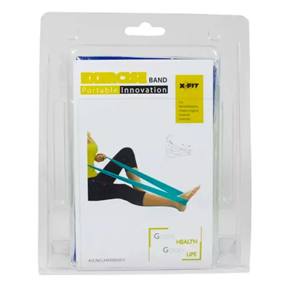 Bandas Elásticas Abiertas de Látex 3 Pack XFIT 2