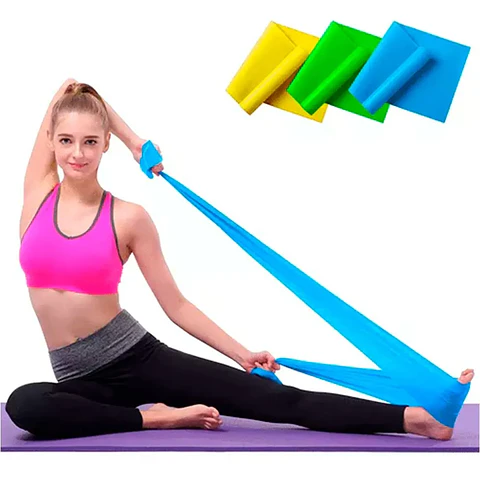 Bandas Elásticas Abiertas de Látex 3 Pack XFIT