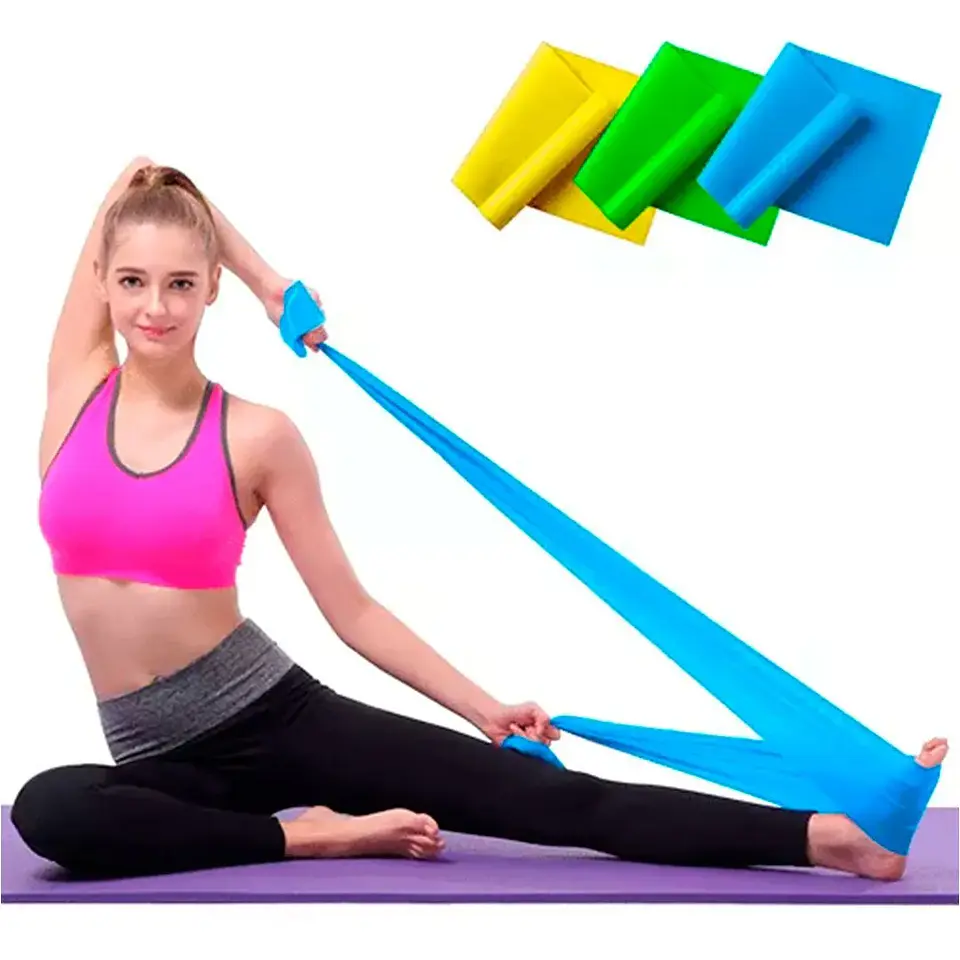 Bandas Elásticas Abiertas de Látex 3 Pack XFIT 1
