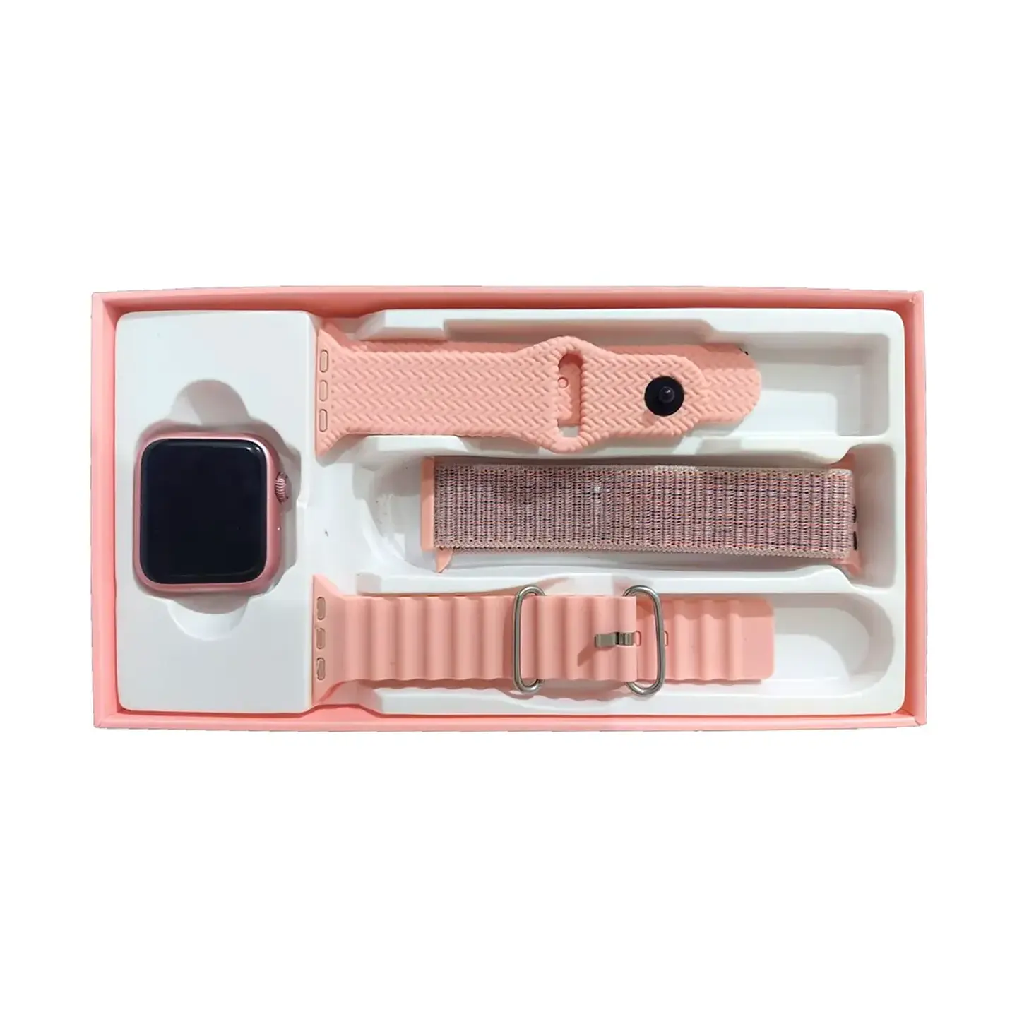 Smartwatch Ewtto ET-K6990 Mini Rosado – 3 Correas Intercambiables 2