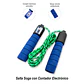 Salta Soga con Contador Azul – Entrenamiento Funcional - Miniatura 1