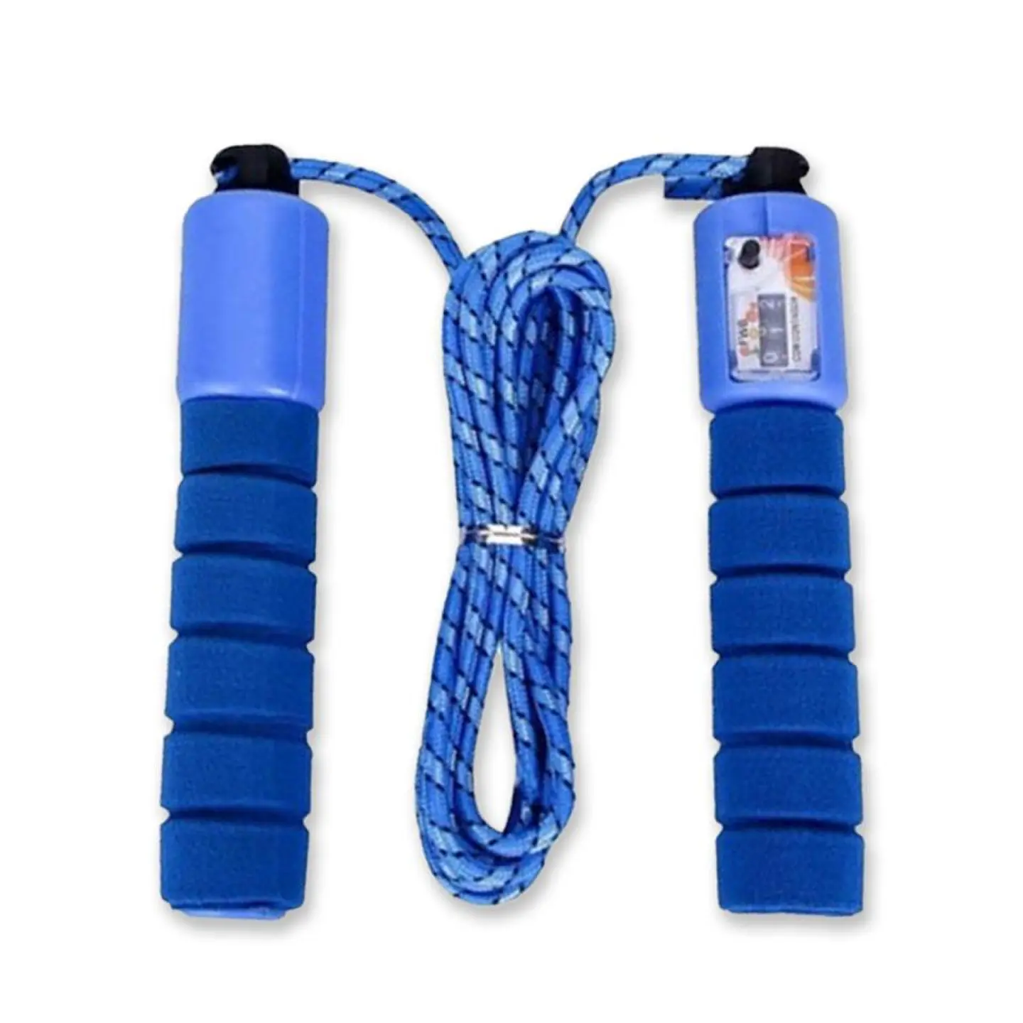 Salta Soga con Contador Azul – Entrenamiento Funcional 2
