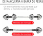 Maletín de Pesas Cromadas 30 kg con Discos y Barras - Miniatura 2