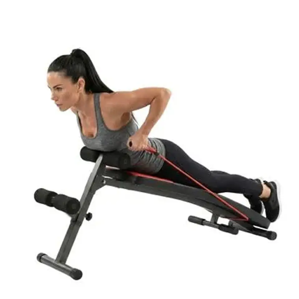 Banca Abdominal con Pera de Boxeo – Equipo Multifuncional 3