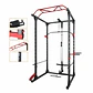 Jaula de Potencia Multifuncional con Poleas y Dominadas – 200 kg - Miniatura 2