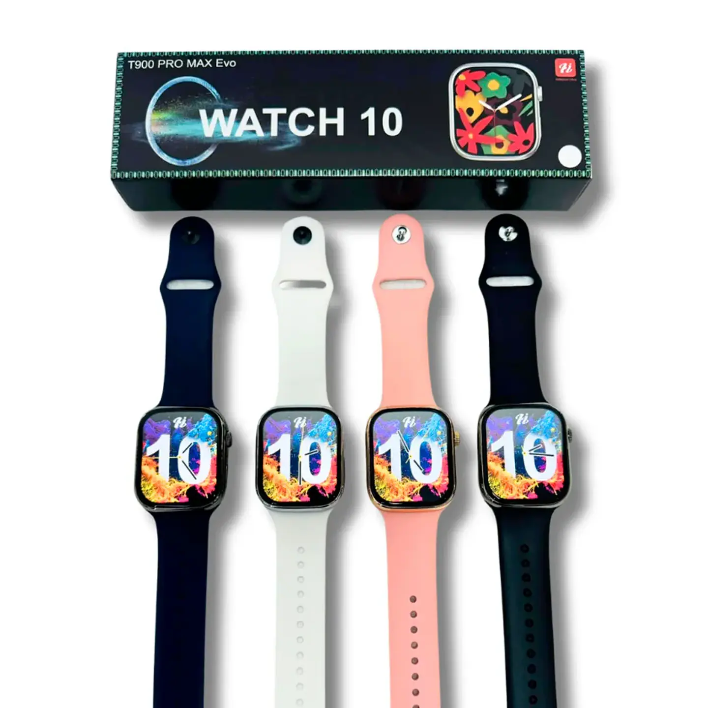 Smartwatch DTNO.1 X Serie 10 T900 Pro Max Evo 4