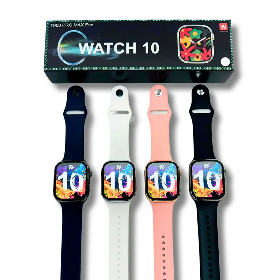 Smartwatch DTNO.1 X Serie 10 T900 Pro Max Evo 4