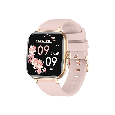 Smartwatch Ewtto ET-K6990 Mini Rosado – 3 Correas Intercambiables