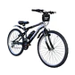 Bicicleta MTB Maydol Aro 26 con 16 Velocidades Negro con Gris - Miniatura 2