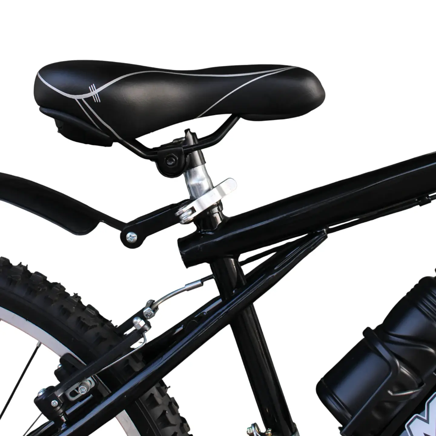 Bicicleta MTB Maydol Aro 26 con 16 Velocidades Negro con Gris 5