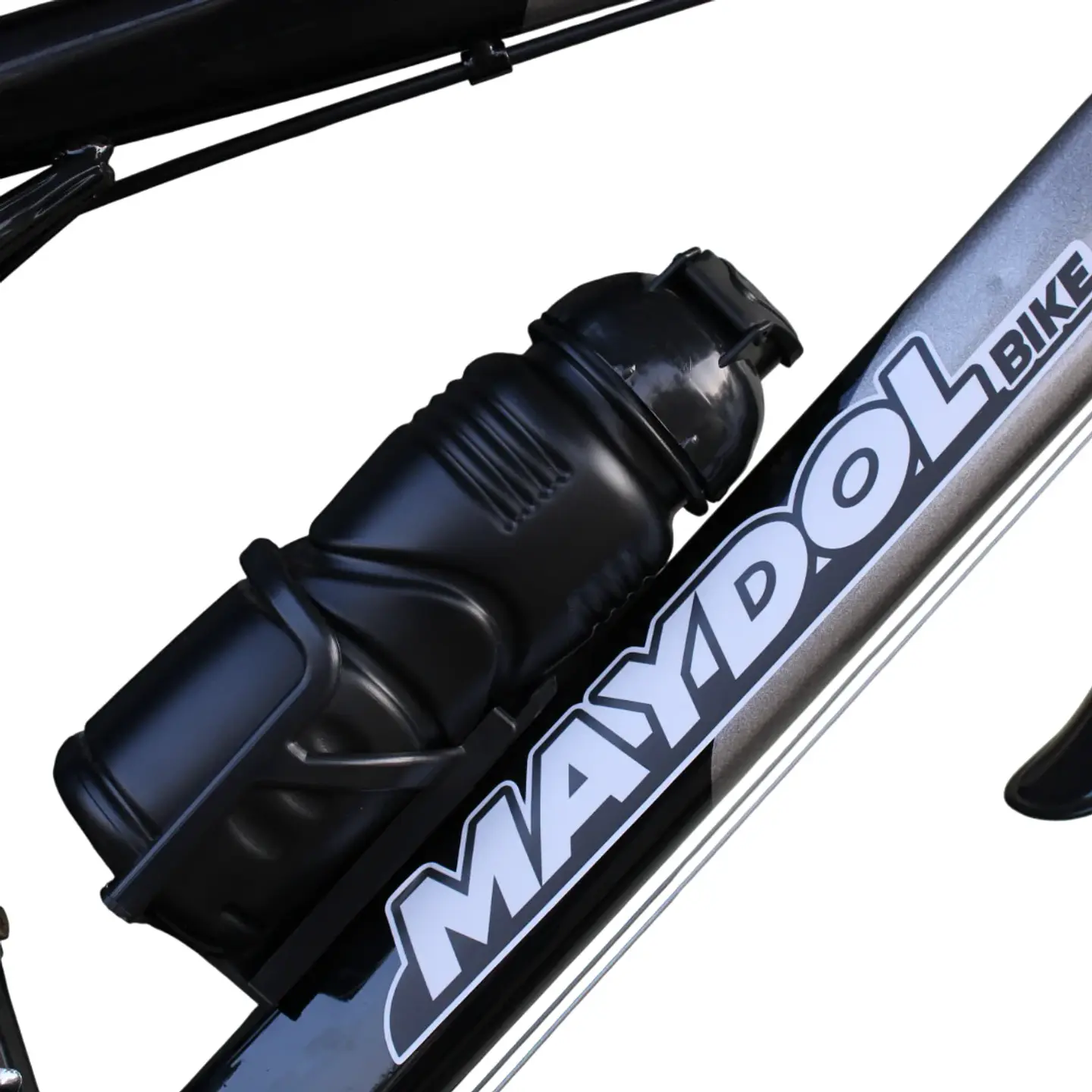 Bicicleta MTB Maydol Aro 26 con 16 Velocidades Negro con Gris 4