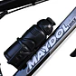 Bicicleta MTB Maydol Aro 26 con 16 Velocidades Negro con Gris - Miniatura 4