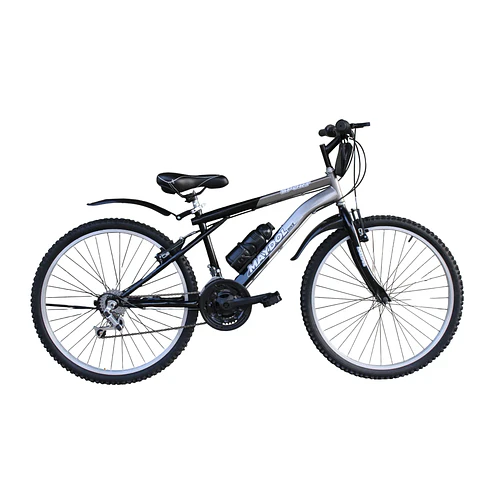 Bicicleta MTB Maydol Aro 26 con 16 Velocidades Negro con Gris