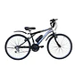 Bicicleta MTB Maydol Aro 26 con 16 Velocidades Negro con Gris - Miniatura 1