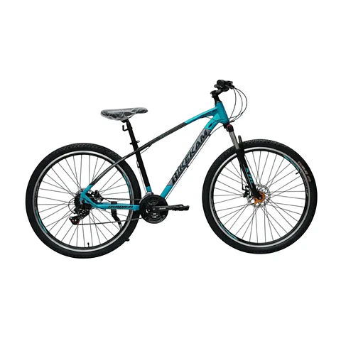 Bicicleta MTB Madrid Aro 29 con Frenos Hidráulicos Shimano 24 Velocidades Turquesa