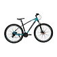Bicicleta MTB Madrid Aro 29 con Frenos Hidráulicos Shimano 24 Velocidades Turquesa - Miniatura 1