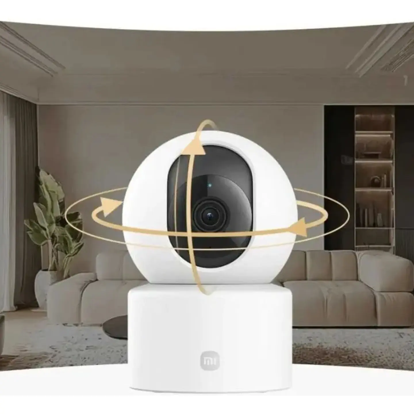 Cámara de Seguridad Xiaomi Smart Camera C201 360° Full HD 8