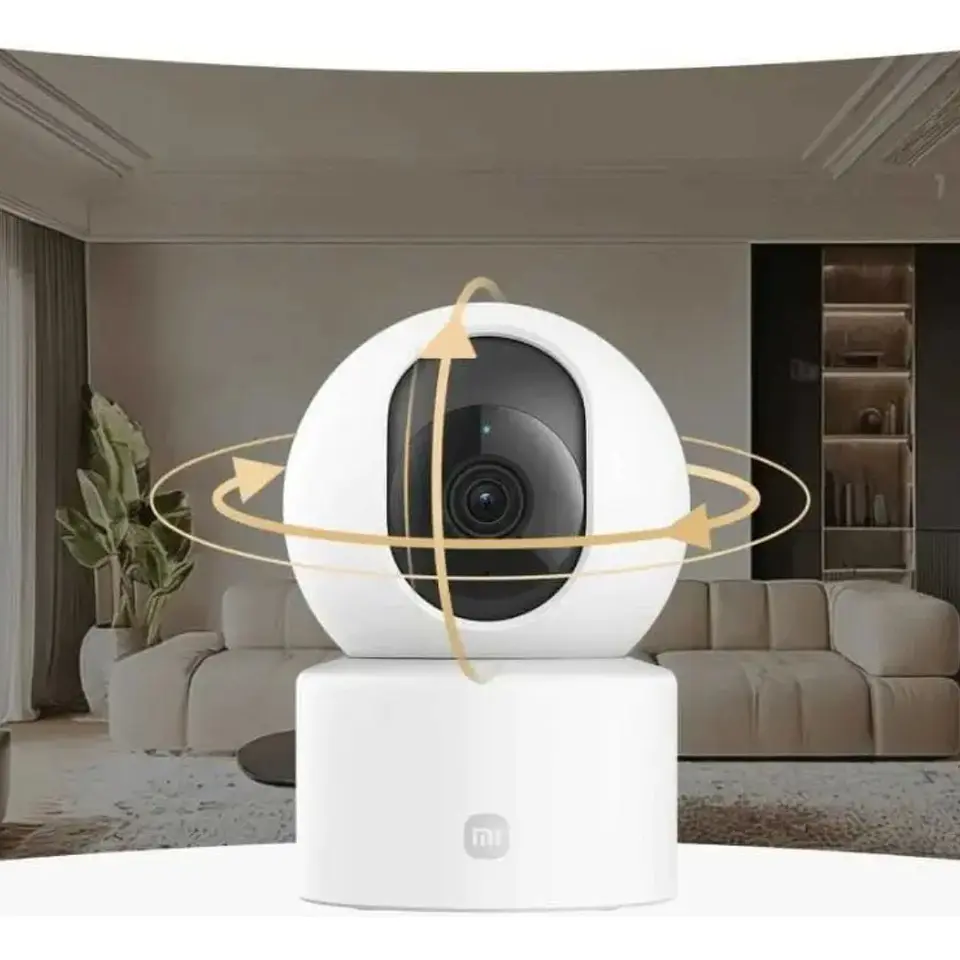 Cámara de Seguridad Xiaomi Smart Camera C201 360° Full HD 8