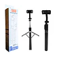 Trípode Selfie Stick 2 en 1 Bluetooth 67 cm S03  - Miniatura 1