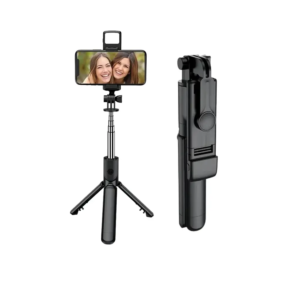 Trípode Selfie Stick 2 en 1 Bluetooth 67 cm S03  2