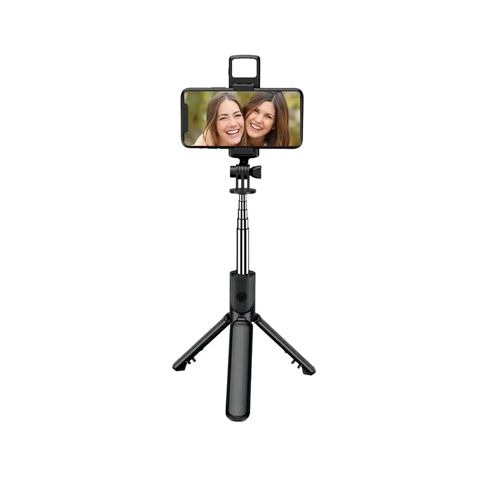 Trípode Selfie Stick 2 en 1 Bluetooth 67 cm S03  3