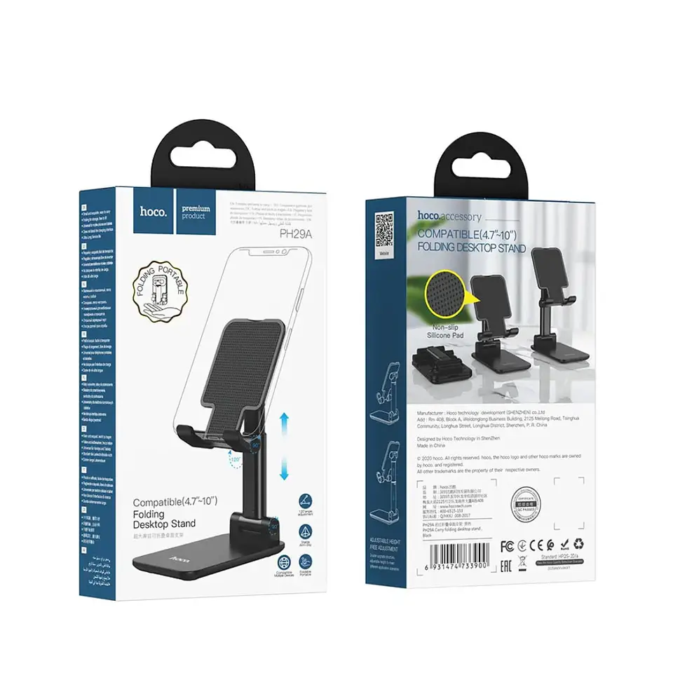 Soporte de Escritorio para Celular y Tablet Hoco PH29A 3