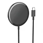 Cargador Inalámbrico Magnético Fast Charge 15W Hoco CW52 Negro - Miniatura 2