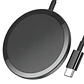 Cargador Inalámbrico Magnético Fast Charge 15W Hoco CW52 Negro - Miniatura 3
