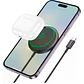 Cargador Inalámbrico Magnético Fast Charge 15W Hoco CW52 Negro - Miniatura 4