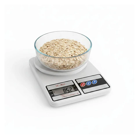 Balanza Gramera Electrónica SF-400 10 kg – Pesa Digital para Alimentos y Fitness