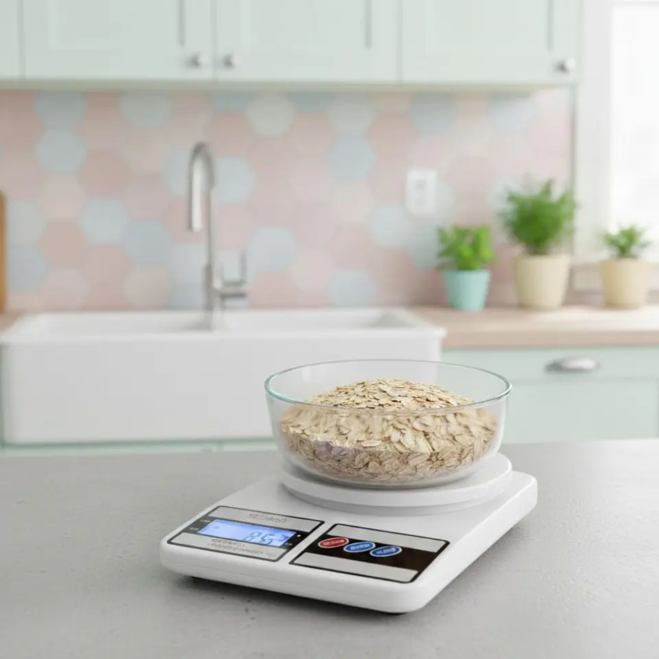 Balanza Gramera Electrónica SF-400 10 kg – Pesa Digital para Alimentos y Fitness 2