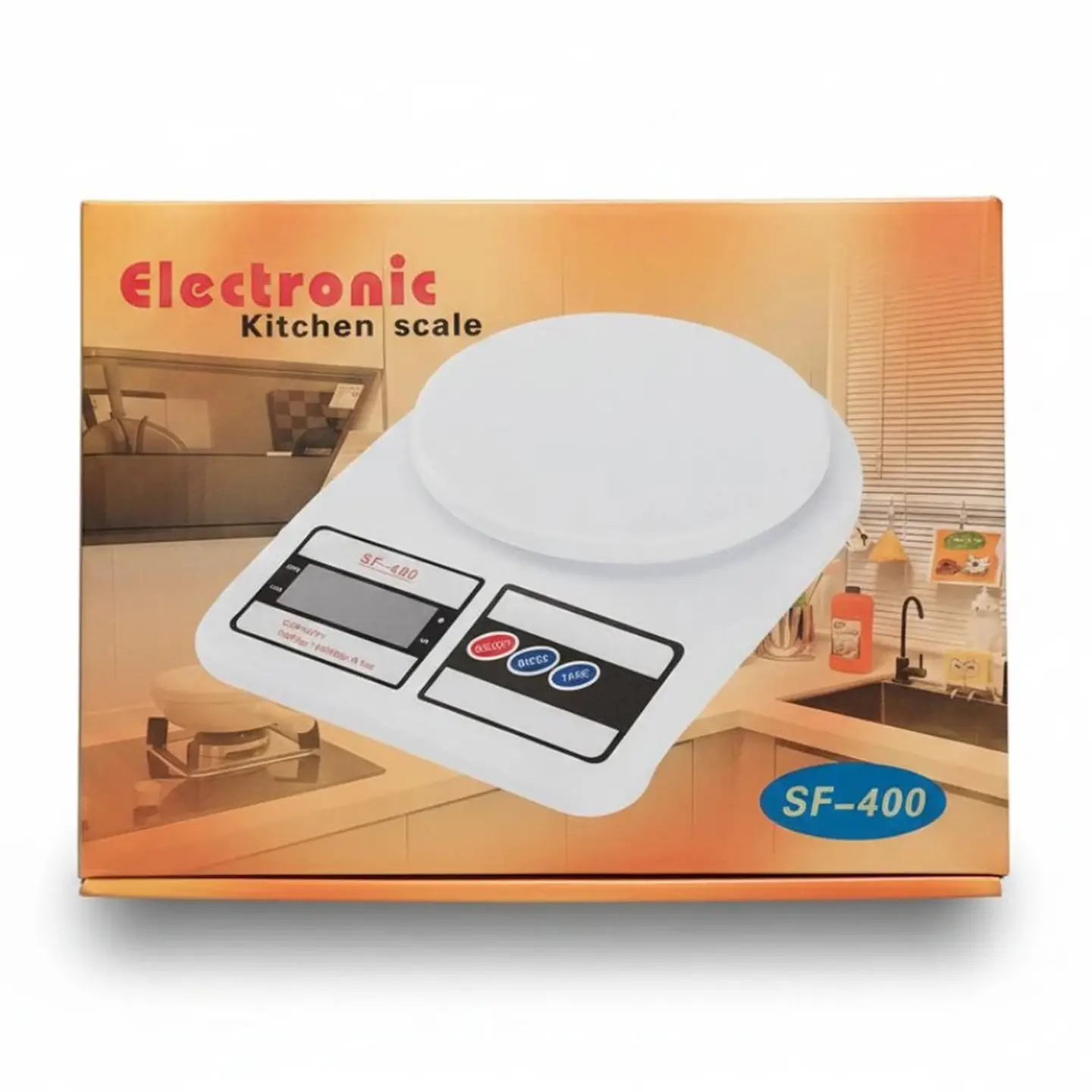 Balanza Gramera Electrónica SF-400 10 kg – Pesa Digital para Alimentos y Fitness 4