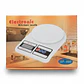 Balanza Gramera Electrónica SF-400 10 kg – Pesa Digital para Alimentos y Fitness - Miniatura 4