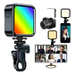 Mini Luz LED RGB AY-83 con Clip Recargable para Fotos y Videos - Miniatura 1