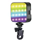 Mini Luz LED RGB AY-83 con Clip Recargable para Fotos y Videos - Miniatura 2