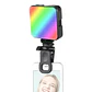 Mini Luz LED RGB AY-83 con Clip Recargable para Fotos y Videos - Miniatura 3