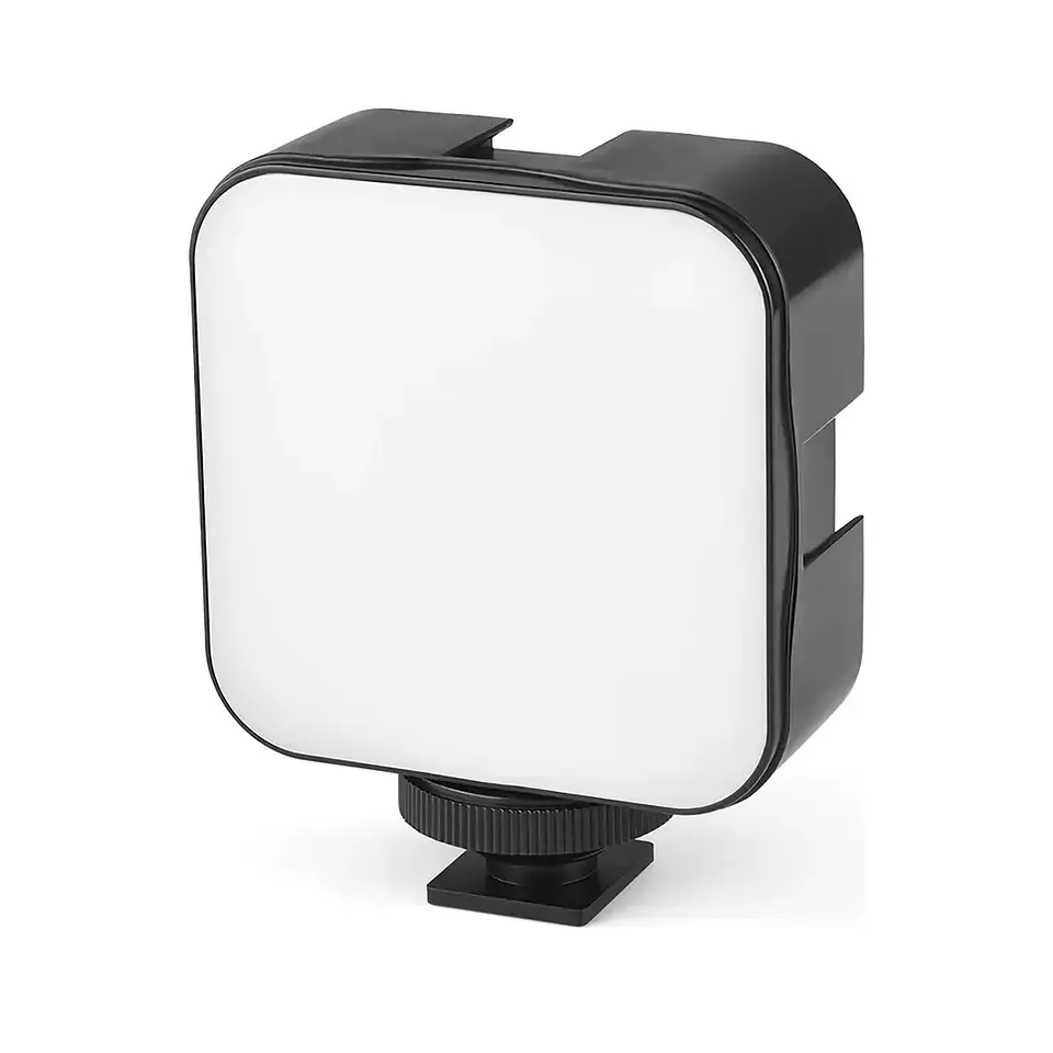 Mini Luz LED RGB AY-83 con Clip Recargable para Fotos y Videos 4
