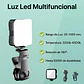 Mini Luz LED RGB AY-83 con Clip Recargable para Fotos y Videos - Miniatura 5