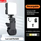 Mini Luz LED RGB AY-83 con Clip Recargable para Fotos y Videos - Miniatura 6