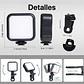 Mini Luz LED RGB AY-83 con Clip Recargable para Fotos y Videos - Miniatura 7