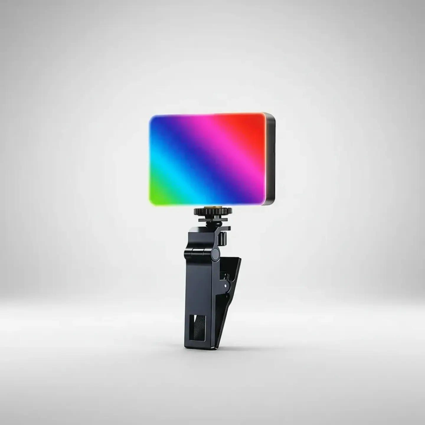 Panel LED Selfie Portátil AY-96JSSR – Luz para Fotos, Videos y Streaming 3