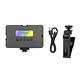 Panel LED Selfie Portátil AY-96JSSR – Luz para Fotos, Videos y Streaming - Miniatura 2