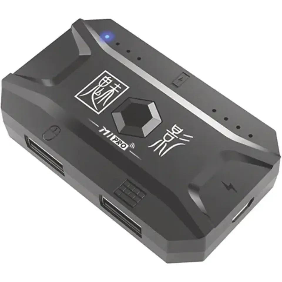 Kit Gamer 3 en 1 ATE-GMM1 – Teclado + Mouse RGB + Adaptador Bluetooth 2